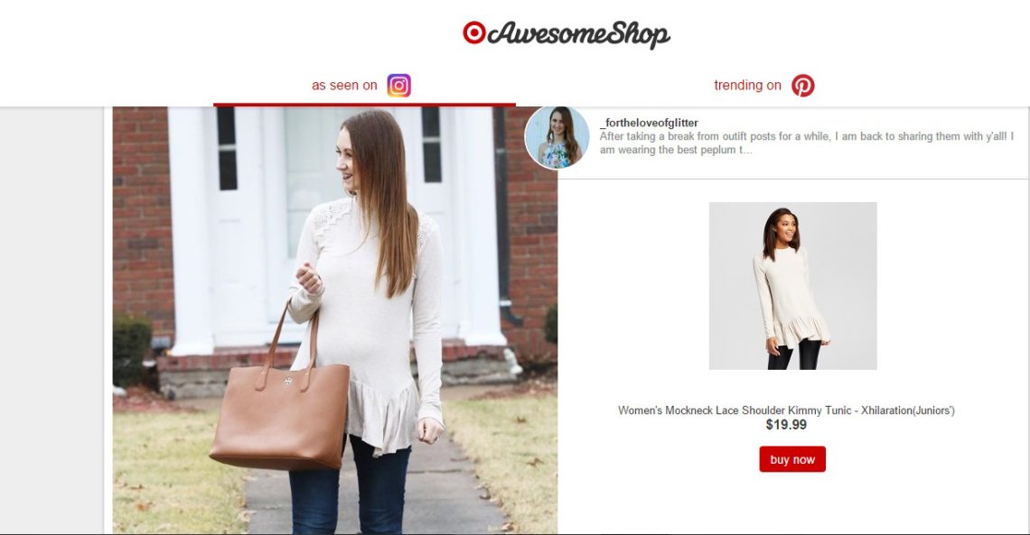 Awesome Shop, Target, Target style, peplum top