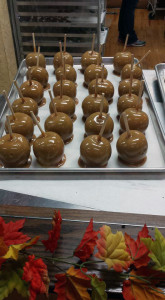 caramel apples, Chocolate Haus, Oktoberfest