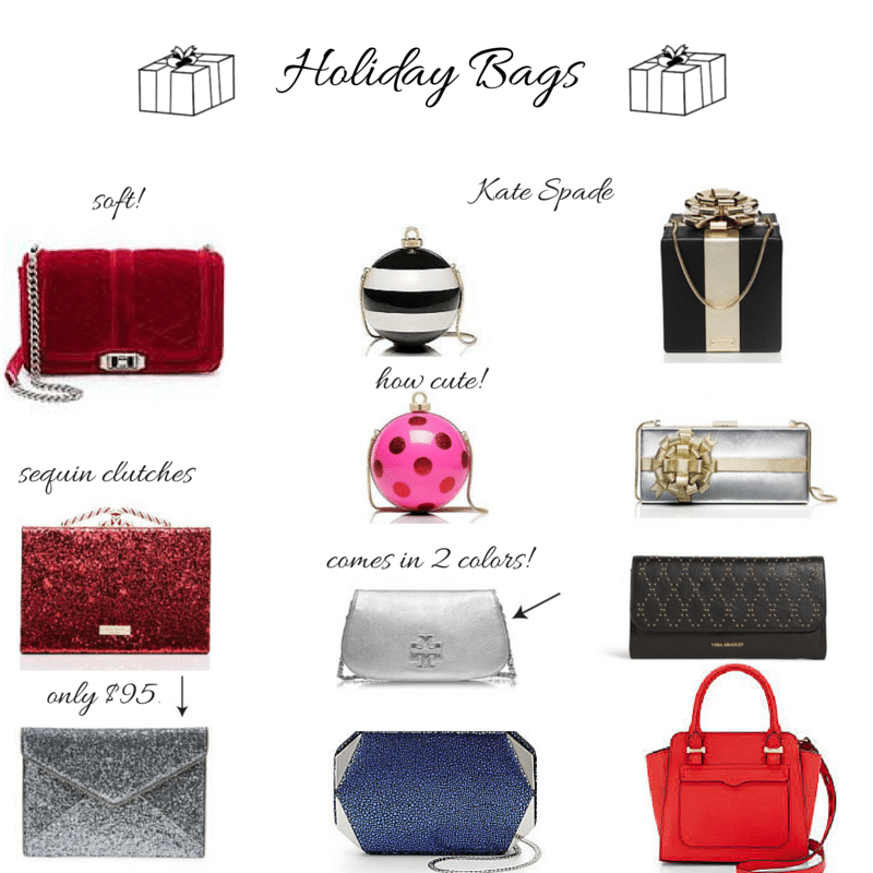 Kate Spade, holiday bags, ornament