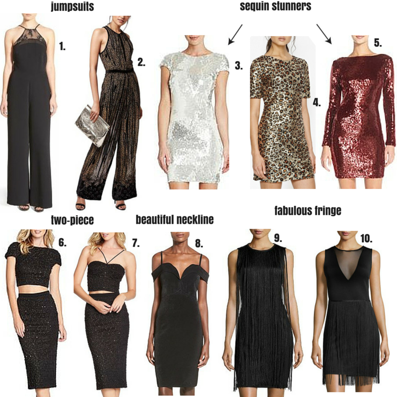 New Year's Eve Dresses \u0026 Shoes - For 