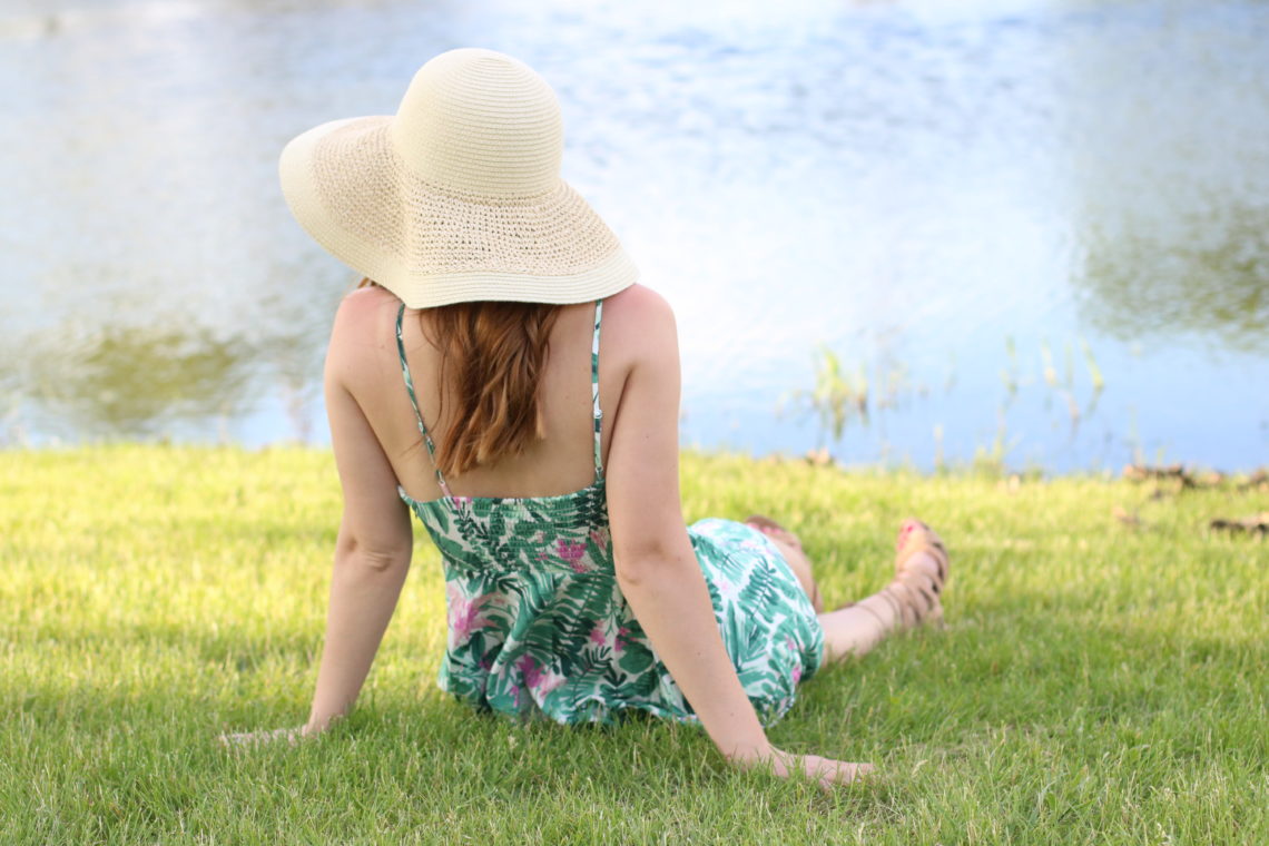 Palm Tree Dress - For The Love Of Glitter