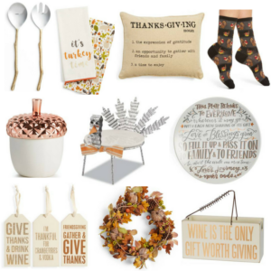 Thanksgiving hostess gift ideas, hostess with the mostess