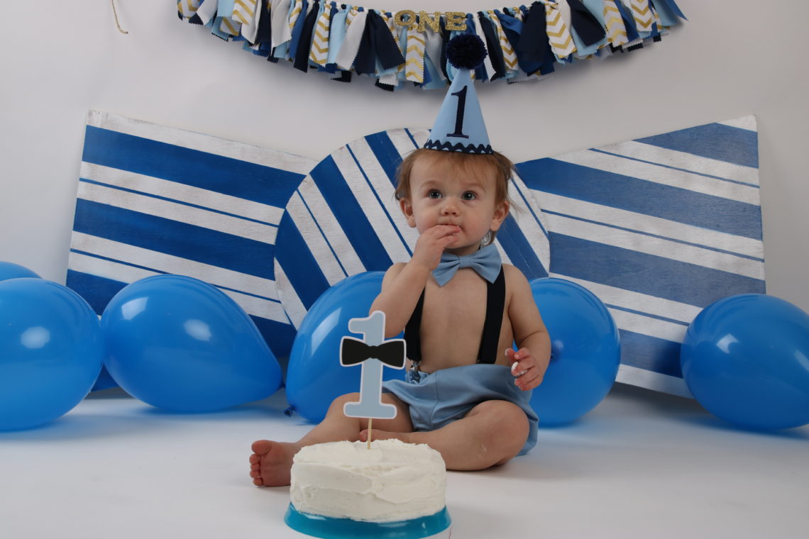 one year old boy cake smash outfit