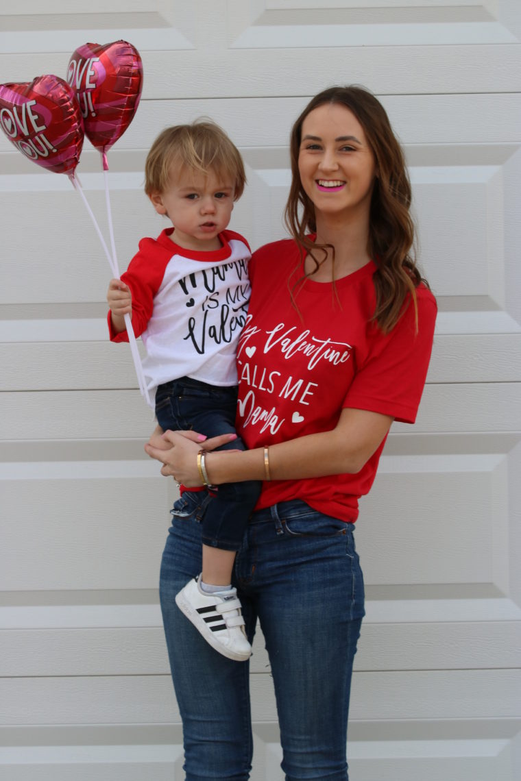mommy and me valentine outfits