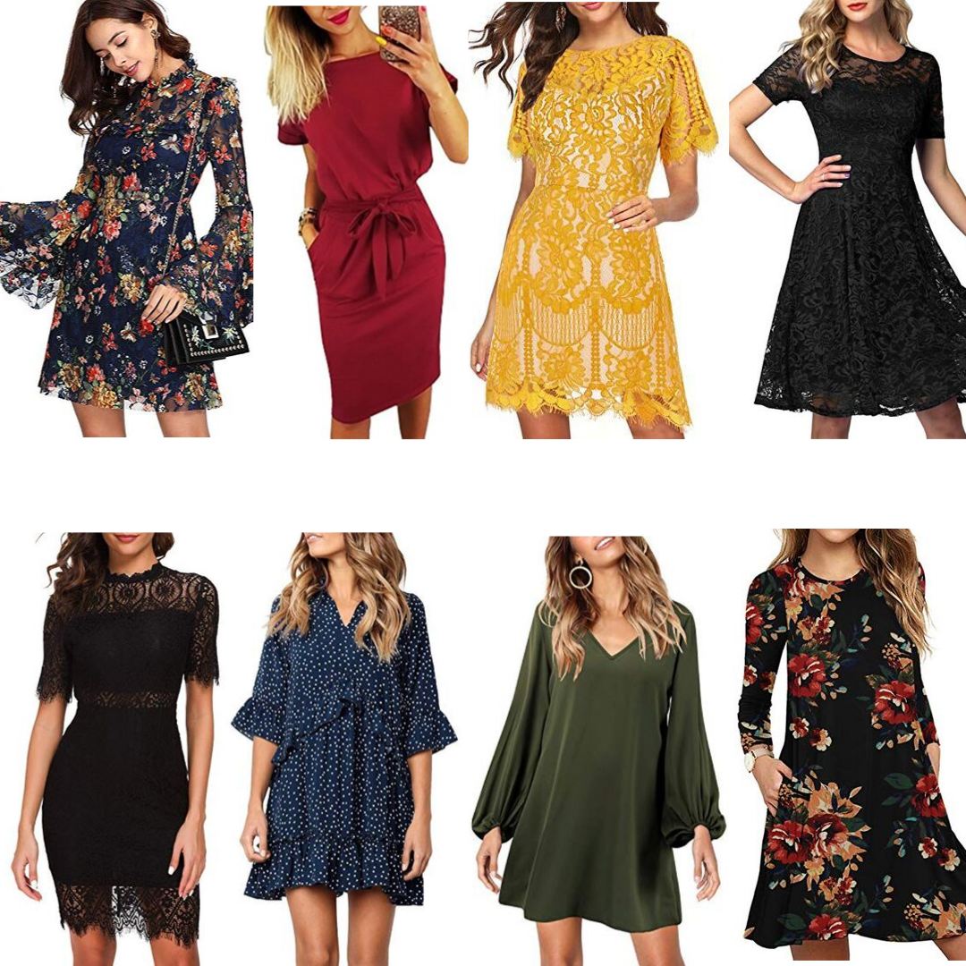 Amazon Fall Wedding Guest Dresses Under $40 - For The Love Of Glitter