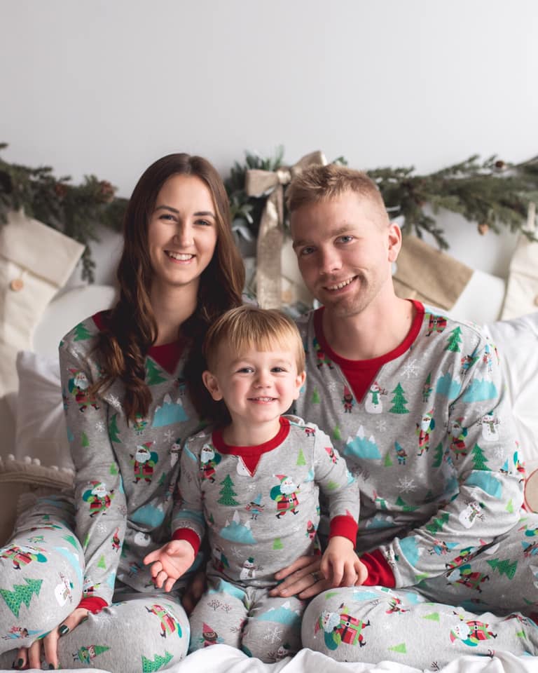 matching holiday pajamas, holiday pajamas, Christmas pajamas