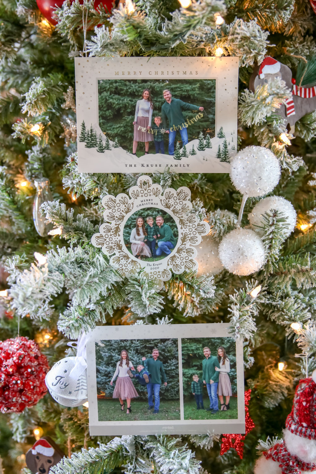 2020 Christmas Cards With Minted - For The Love Of Glitter