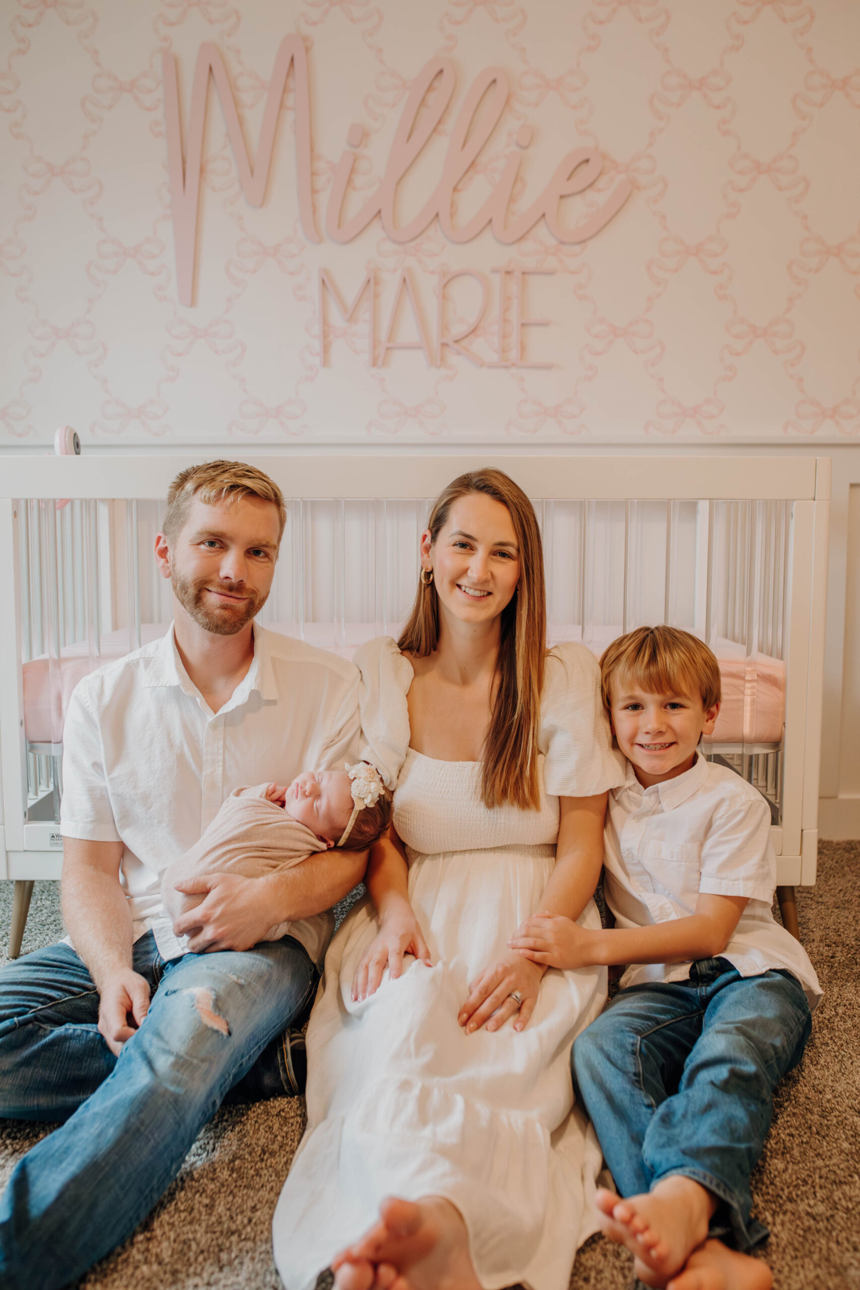 Millie’s Nursery + Newborn Photos